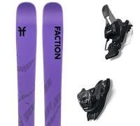 FACTION Agent 2x - Women - Purple / Black - size 163- model 2024 163