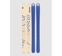 Faction - Hiking skis - Agent 4 2026 - Size 179 cm - Yellow Yellow 179 cm