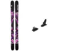 Faction - All-mountain / freeride skis - Pack Prodigy 3 2026 - Black Black 178 cm.190 cm