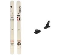 Faction - All-mountain / freeride skis - Pack Prodigy 3 Capsule 2026 - White White 164 cm