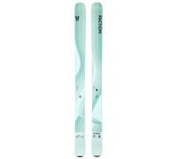 Faction - All-mountain skis - Dancer 3 Turquoise 2025 in Wood - Size 172 cm - Blue Blue 172 cm