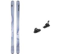 Faction - All-mountain skis - Pack Dancer 1 Grey 2025 in Wood Grey 178 cm.186 cm