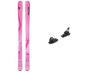 Faction - All-mountain skis - Pack Dancer 1 Pink 2026 in Wood Pink 186 cm