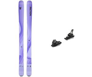 Faction - All-mountain skis - Pack Dancer 2 Purple 2026 in Wood Purple 155 cm.163 cm