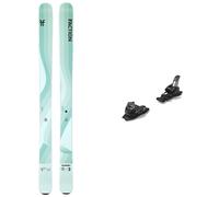 Faction - Dancer 3 Turquoise - 164 - Ski