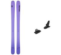 Faction - All-mountain skis - Pack Dancer 99 2027 - Purple Purple 177 cm.188 cm