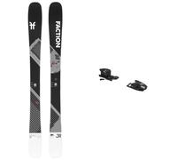Faction - All-mountain Skis - Pack Prodigy Jr 2025 - Black Black 113 cm