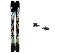 Faction - All-mountain skis - Pack Prodigy Jr 2026 - Black Black 133 cm