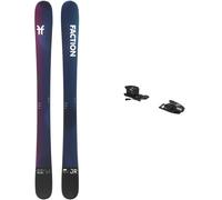 Faction - All-mountain Skis - Pack Studio Jr 2025 - Purple Purple 135 cm