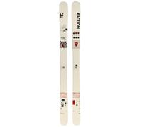 Faction - All-mountain skis - Prodigy 1 Capsule 2026 - Size 158 cm - White White 158 cm