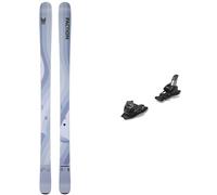 Faction - Alpine ski bindings - Pack Dancer 1 Grey 2025 for Men Grey 154 cm.162 cm.170 cm.178 cm.186 cm