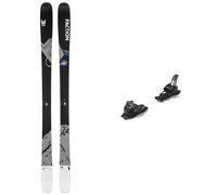 Faction - Alpine ski bindings - Pack Prodigy 1 2025 for Men - Black Black 158 cm