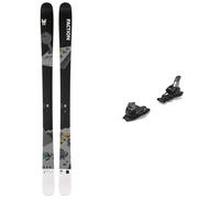 Faction - Alpine ski bindings - Pack Prodigy 2 2025 for Men - Black Black 159 cm.165 cm.171 cm.189 cm