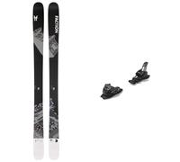Faction - Alpine ski bindings - Pack Prodigy 3 2025 for Men - Black Black 184 cm