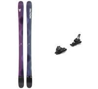 Faction - Alpine ski bindings - Pack Studio 1 2025 for Men - Pink Pink 164 cm.171 cm.183 cm