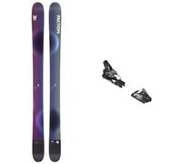 Faction - Alpine ski bindings - Pack Studio 4 2025 for Men - Blue Blue 176 cm.184 cm.191 cm