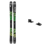 Faction - Alpine skiing bindings - All-Mountain Ski Set Prodigy 0.0 Jr 2022 - Black Black