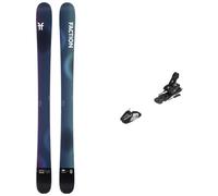 Faction - Alpine skiing bindings - Pack Studio Grom 2025 - Purple Purple 149 cm