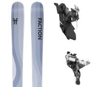 FACTION Dancer 1 - Mixte - Grey - size 170- model 2026 170