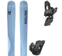 163 cm Faction Womens Dancer 2 Skis (Skis Only) Blue Size