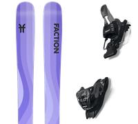 Faction Skis Dancer 2 Alpine Skis Purple 163 Men,Women
