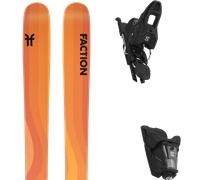 Faction - Dancer 3 Orange - 183 - Ski