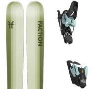 FACTION Dancer 4 - Men - Green - size 185- model 2024 185