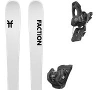 Faction - Slope / all-mountain skis - Dancer 79 White 2026 in Wood - Size 178 cm White 178 cm