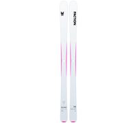 Faction - Slope / all-mountain skis - Dancer 79 White 2026 in Wood - Size 178 cm White 178 cm
