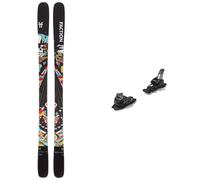 Faction - Downhill ski bindings - Pack Prodigy 0 2026 for Men - Black Black 150 cm