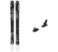 Faction - Downhill ski bindings - Pack Prodigy 4 2025 for Men - Black Black 185 cm.191 cm