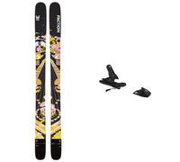 Faction - Downhill ski bindings - Pack Prodigy 4 2026 for Men - Black Black 179 cm.185 cm.191 cm