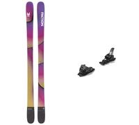 Faction - Downhill ski bindings - Pack Studio 0 2026 for Men - Purple Purple 177 cm.172 cm.182 cm.168 cm