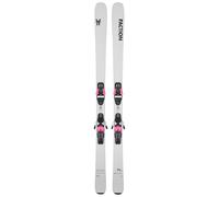 Faction - Downhill ski pack - Dancer 79 TI SYS 2027 + Strive GW 13 in Wood - Size 178 cm - White White 178 cm
