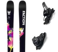 FACTION Faction Studio 0 Gu - Women - Black / Yellow / Purple - size 168- model 2024 168