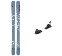 Faction - Freeride/Freestyle ski bindings - Pack Alpin Agent 2 Blue 2026 for Men Blue 163 cm.182 cm.171 cm.187 cm.177 cm