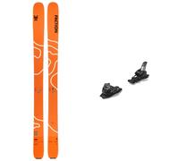 Faction - Freeride/Freestyle ski bindings - Pack Alpin Agent 3 Orange 2026 for Men Orange 188 cm