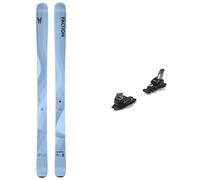 Faction - Freeride/Freestyle ski bindings - Pack Dancer 2 Blue 2025 for Men Blue 155 cm.163 cm.171 cm.177 cm.182 cm