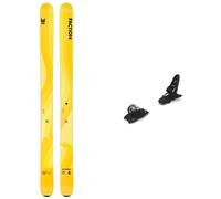 Faction - Freeride/Freestyle ski bindings - Pack Dancer 4 2025 for Men - Khaki Khaki 179 cm.185 cm.191 cm
