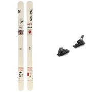 Faction - Freeride/Freestyle ski bindings - Pack Prodigy 1 Capsule 2026 for Men - White White 158 cm.171 cm.178 cm.164 cm.184 cm