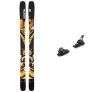 Faction - Freeride/Freestyle ski bindings - Pack Prodigy 2 2026 for Men - Black Black 159 cm.171 cm.177 cm.183 cm.189 cm.165 cm
