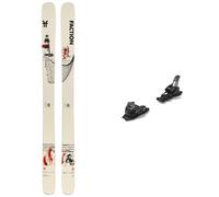 Faction - Freeride/Freestyle ski bindings - Pack Prodigy 2 Capsule 2026 for Men - White White 171 cm.159 cm.165 cm