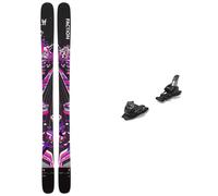 Faction - Freeride/Freestyle ski bindings - Pack Prodigy 3 2026 for Men - Black Black 190 cm.164 cm.178 cm.172 cm.184 cm