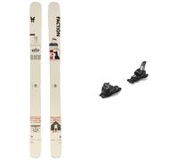 Faction - Freeride/Freestyle ski bindings - Pack Prodigy 3 Capsule 2026 for Men - White White 178 cm.172 cm.164 cm