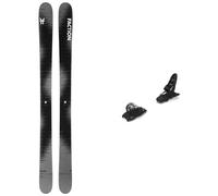 Faction - Freeride skiing skis - Pack Studio 3 2027 - Black Black 172 cm.178 cm.184 cm.190 cm