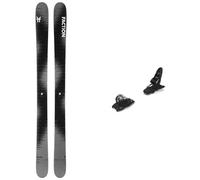 Faction - Freeride skiing skis - Pack Studio 3 2027 for Men - Black Black 172 cm.178 cm.184 cm.190 cm