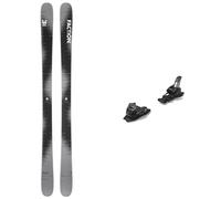 Faction - Freestyle skiing skis - Pack Studio 1 2027 - Black Black 171 cm.178 cm.183 cm