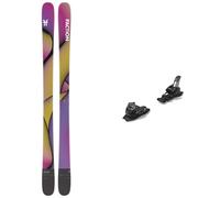 Faction - Freestyle skis - Pack Studio 1 2026 - Purple Purple 178 cm.183 cm