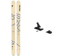 Faction - Hiking skis - Agent 4 2026 - Size 179 cm - Yellow Yellow 179 cm