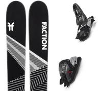 FACTION Mana 4 - Men - Black / White - size 184- model 2024 184